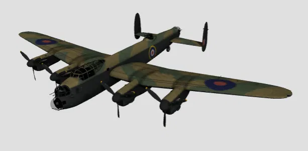 Máy bay ném bom Landcaster B MK III của Anh - Image 1