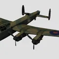 Máy bay ném bom Landcaster B MK III của Anh - Thumbnail 1