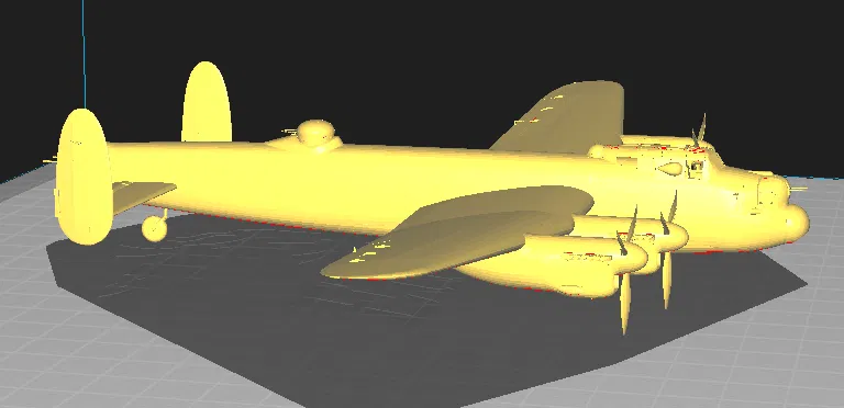 Máy bay ném bom Landcaster B MK III của Anh - Image 2