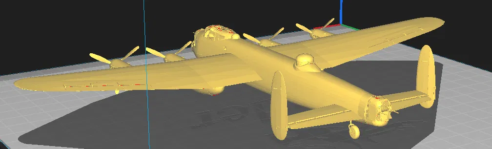 Máy bay ném bom Landcaster B MK III của Anh - Image 3