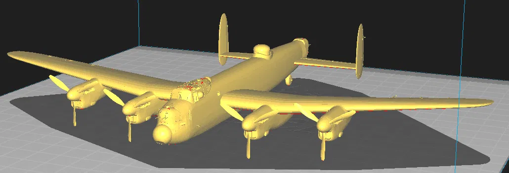 Máy bay ném bom Landcaster B MK III của Anh - Image 4