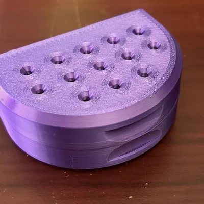 Hộp Đựng Miếng Bảo Vệ Răng Đi Du Lịch