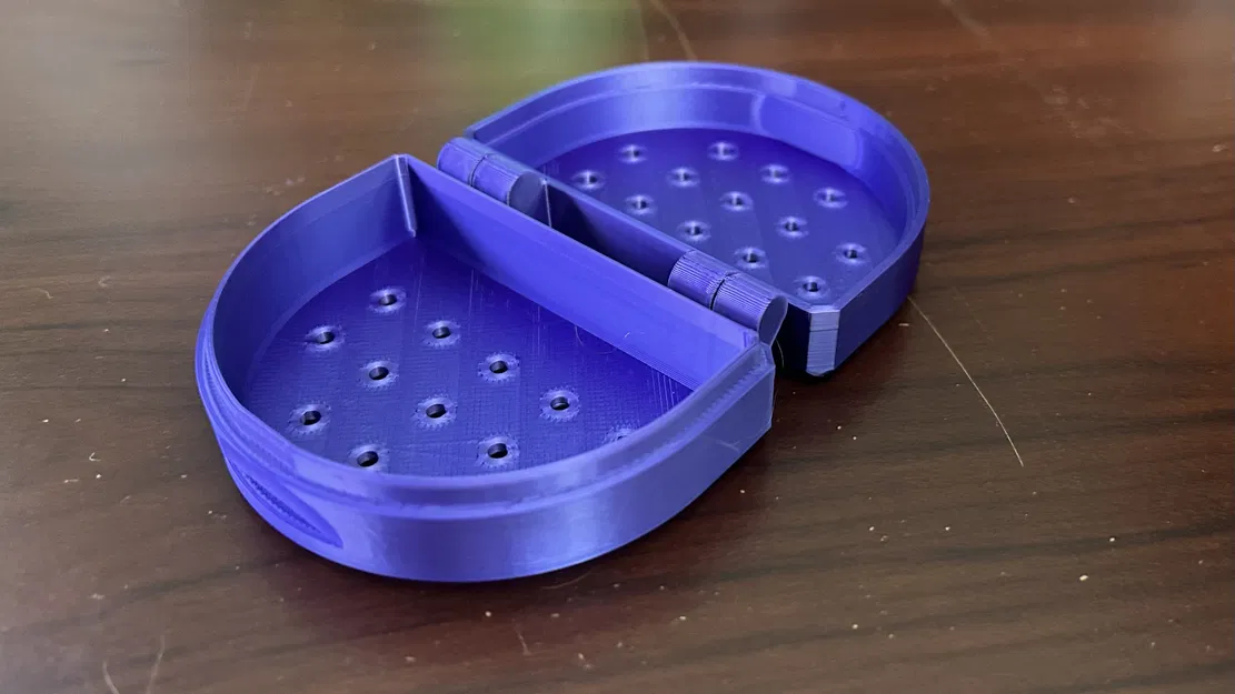 Hộp Đựng Miếng Bảo Vệ Răng Đi Du Lịch - Image 2