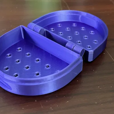 Hộp Đựng Miếng Bảo Vệ Răng Đi Du Lịch