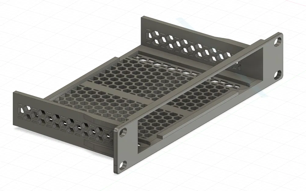 Kệ 10 inch cho Switch D-Link DGS 1008 - Image 1