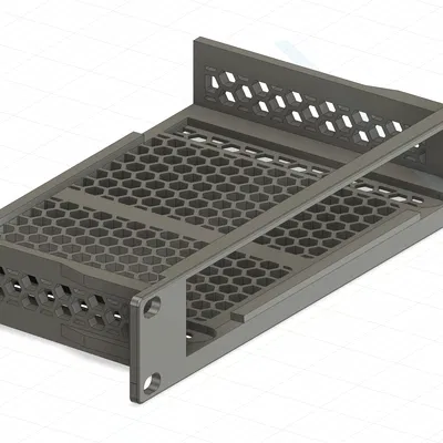 Kệ 10 inch cho Switch D-Link DGS 1008