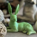 Tượng Thỏ Nằm - Thumbnail 1
