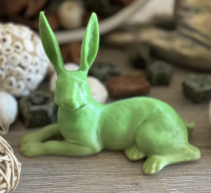 Tượng Thỏ Nằm - Image 2