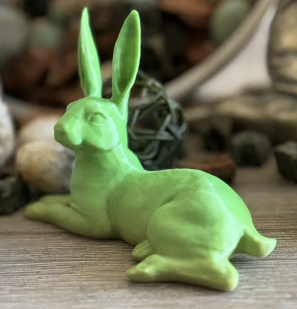 Tượng Thỏ Nằm - Image 4