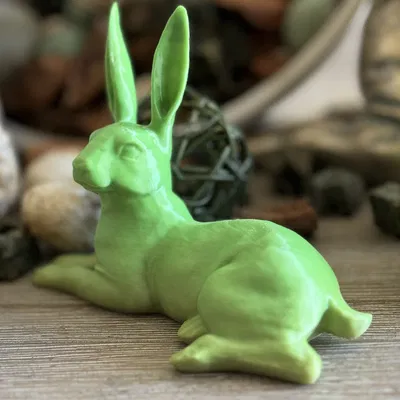 Tượng Thỏ Nằm