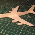 Mô hình Boeing 707 Kit Card - Thumbnail 1