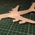 Mô hình Boeing 707 Kit Card - Thumbnail 2
