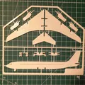 Mô hình Boeing 707 Kit Card - Thumbnail 5