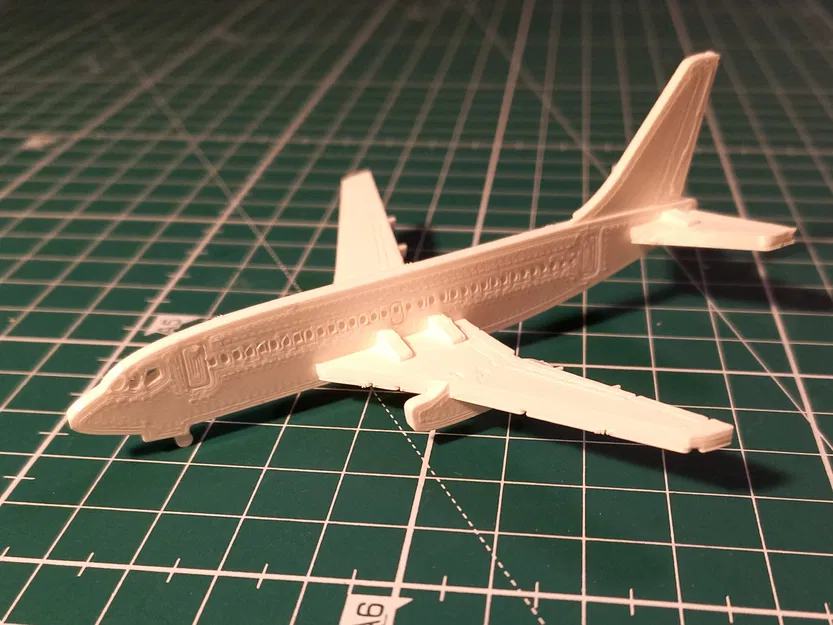 Bộ Kit Boeing 737-200 Dạng Thẻ - Image 2