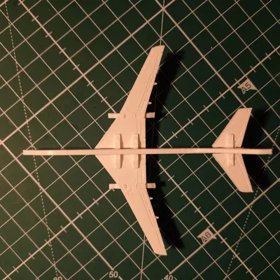 Bộ Kit Boeing 737-200 Dạng Thẻ