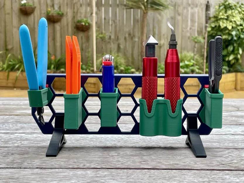 HSW Ez-H Series Khay Đựng Đồ - Tường Lưới Tổ Ong - Image 1