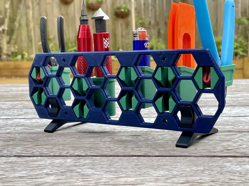 HSW Ez-H Series Khay Đựng Đồ - Tường Lưới Tổ Ong - Image 2