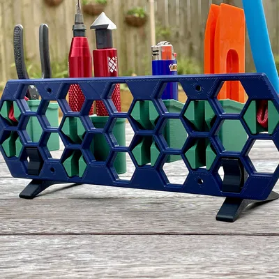 HSW Ez-H Series Khay Đựng Đồ - Tường Lưới Tổ Ong