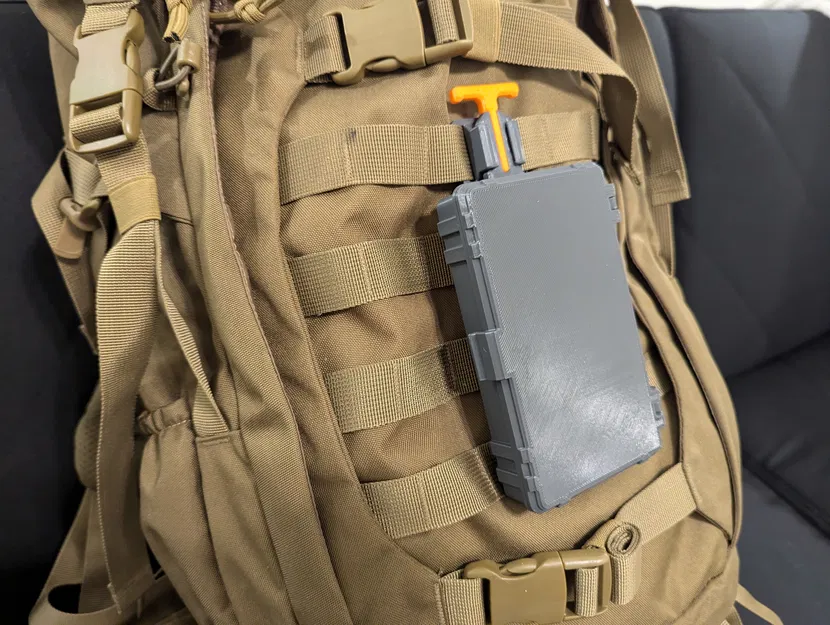 QUICK-CLIP : Hộp Tổ chức / Chứa Đồ Cứng Cáp - Image 2