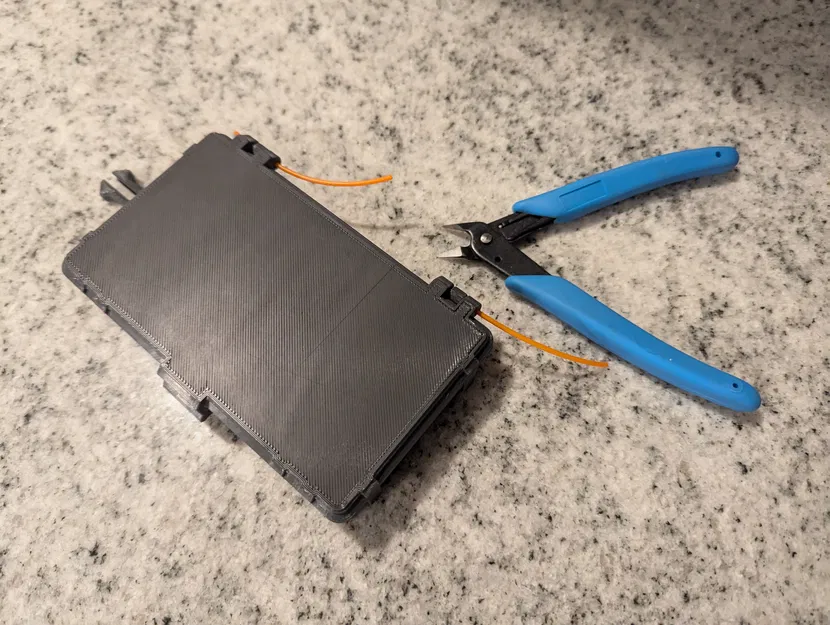 QUICK-CLIP : Hộp Tổ chức / Chứa Đồ Cứng Cáp - Image 5