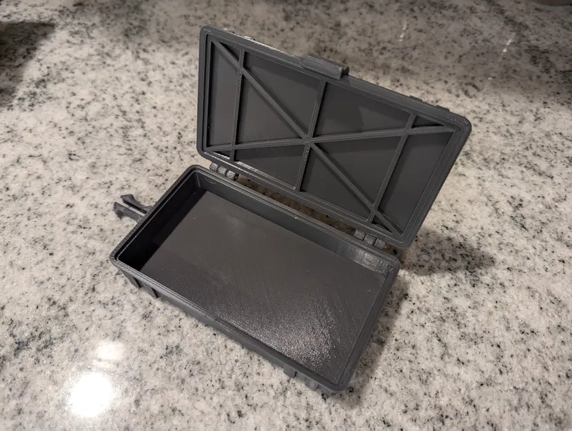 QUICK-CLIP : Hộp Tổ chức / Chứa Đồ Cứng Cáp - Image 6