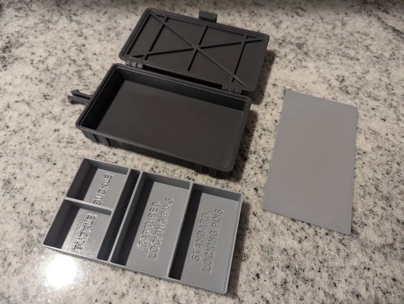 QUICK-CLIP : Hộp Tổ chức / Chứa Đồ Cứng Cáp - Image 7