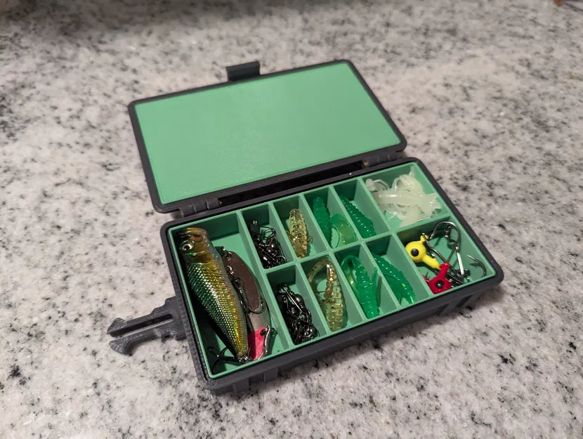 QUICK-CLIP : Hộp Tổ chức / Chứa Đồ Cứng Cáp - Image 10