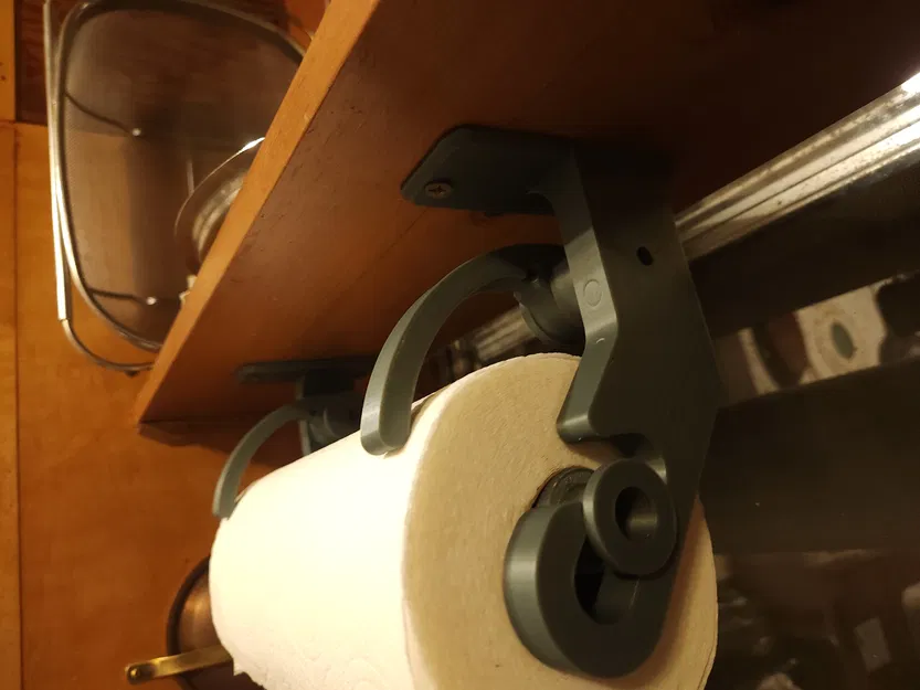 Giá Đỡ Khăn Giấy EZRip Gắn Trên - Cải Tiến V2 - Image 1