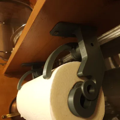 Giá Đỡ Khăn Giấy EZRip Gắn Trên - Cải Tiến V2