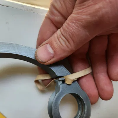 Giá Đỡ Khăn Giấy EZRip Gắn Trên - Cải Tiến V2