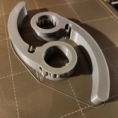 Giá Đỡ Khăn Giấy EZRip Gắn Trên - Cải Tiến V2