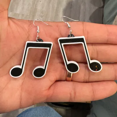 Bông Tai Nốt Nhạc