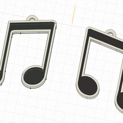 Bông Tai Nốt Nhạc