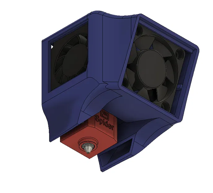 Adapter Creality Spider Hotend cho dòng Ender 3 - Image 1