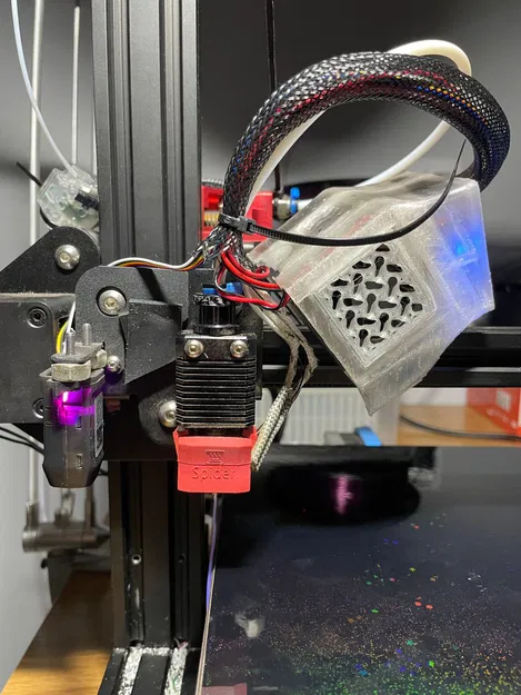 Adapter Creality Spider Hotend cho dòng Ender 3 - Image 8