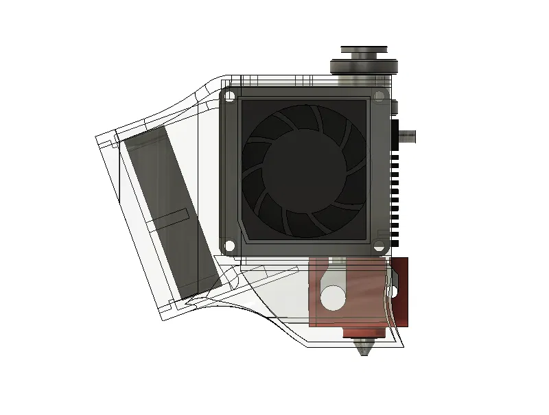 Adapter Creality Spider Hotend cho dòng Ender 3 - Image 13