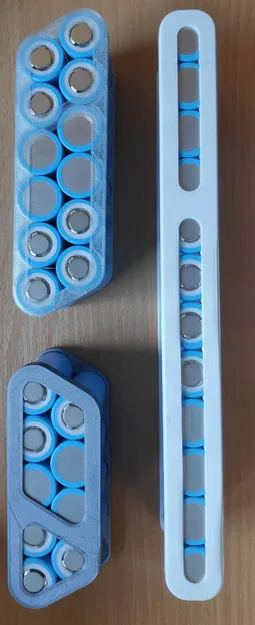 Tẩu hàn cho pin 21700 kiểu 3s staggered - Image 1