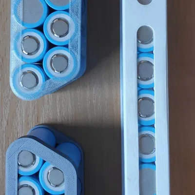 Tẩu hàn cho pin 21700 kiểu 3s staggered