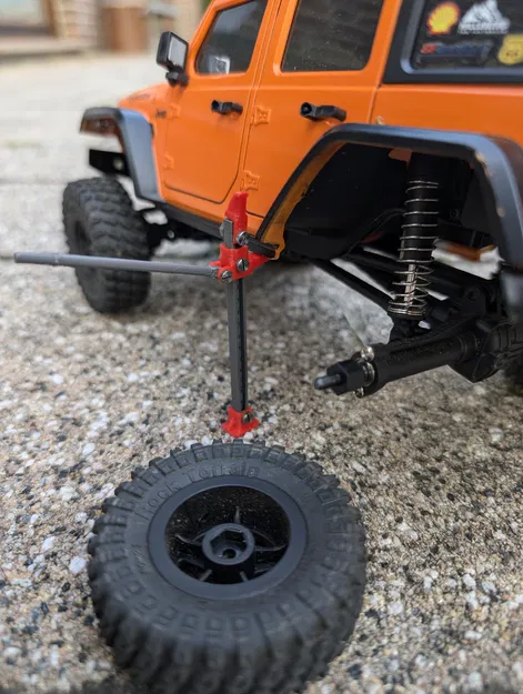 Con đội Hi-Lift Jack Offroad Tỉ Lệ 1/18 - Image 2