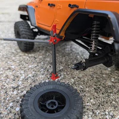 Con đội Hi-Lift Jack Offroad Tỉ Lệ 1/18