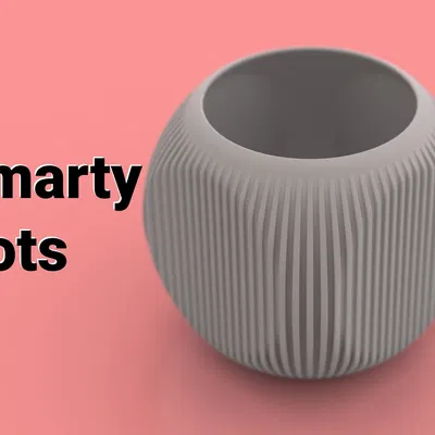 "Smartypots" - Chậu Hoa Thiết Kế Cho Vườn