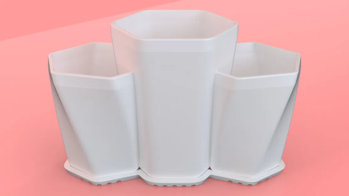 Trinacle - Dụng cụ sắp xếp bồn rửa - Image 3