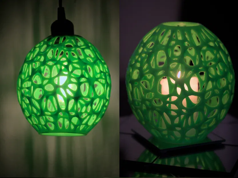 "Illuminoi" - Chao Đèn và Chao Nến Thiết Kế - Image 1