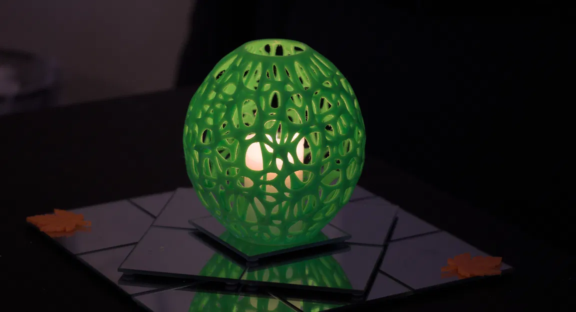 "Illuminoi" - Chao Đèn và Chao Nến Thiết Kế - Image 2