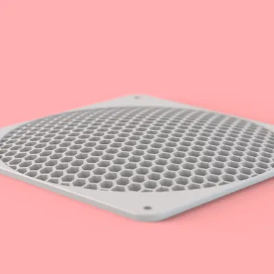 "Hexy" - Lưới Bảo Vệ Quạt Cong 140mm