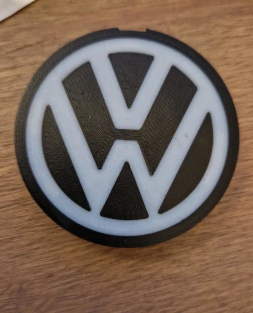 Nắp Chụp Mâm Xe VW 55mm - Image 1