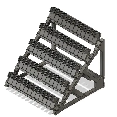 Giá đỡ mũi phay CNC