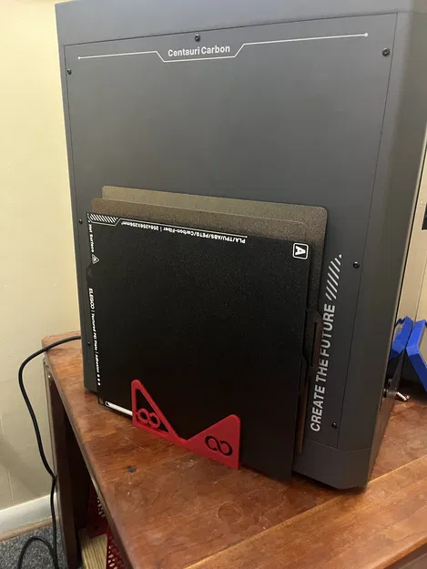 Đế Giữ Build Plate Carbon Elegoo Centauri - Image 1