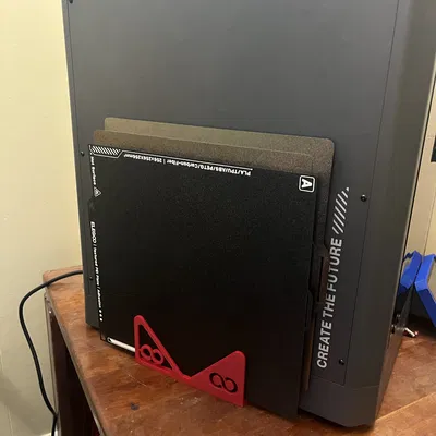 Đế Giữ Build Plate Carbon Elegoo Centauri