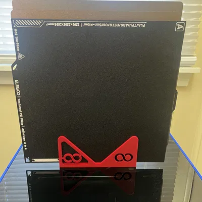 Đế Giữ Build Plate Carbon Elegoo Centauri